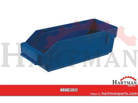Pojemnik warsztatowy PCW niebieski Metalin, 300 x 118 x 90 mm