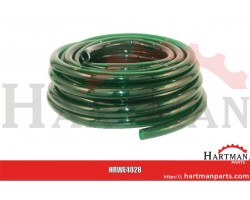 Wąż do pompy pastwiskowej PCW zielony, 28 - 40 mm