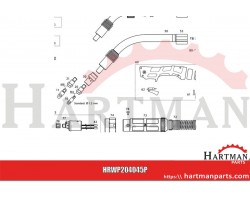 Akcesoria do palnika MIG/MAG TBi, przewód prowadzący PA-Alu-RVS 4,5 m 1,0 - 1,2 mm