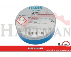 Smar lutowniczy Felder, 100 g