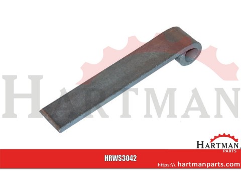 Zawias uchylny 153x30x12,7mm