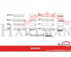 Akumulator 12V 14Ah 200A z elektrolitem Kramp