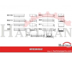 Akumulator 12V 20Ah 265A z elektrolitem Kramp