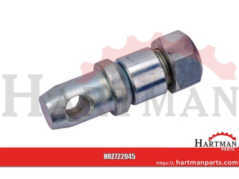 Sworzeń do maszyn 22x83 mm gwint: 3/4" UNFx42 mm Kramp