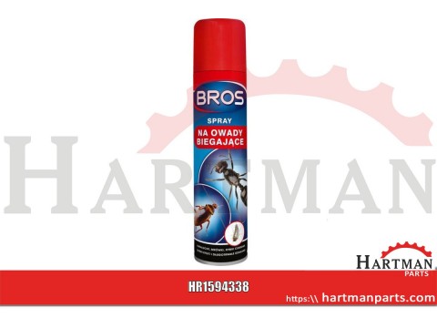 Spray na owady biegające, Bros, 300ml