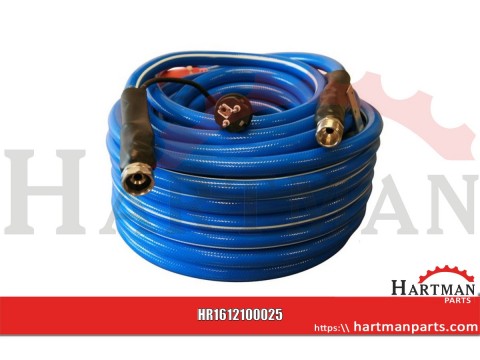 Polarflex Heated hoze 25 m with 3/4" couplings