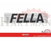 Naklejka "FELLA" 110X470 p.