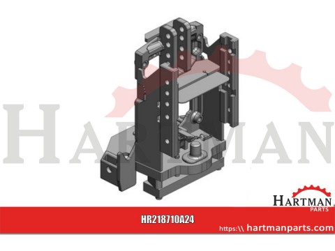 Korpus zaczepu Piton Scharmüller 335mm