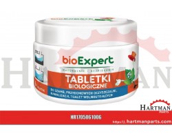 bioExpert musujące Tabletki do szamb i oczyszczalni 6 szt.