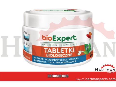 bioExpert musujące Tabletki do szamb i oczyszczalni 6 szt.