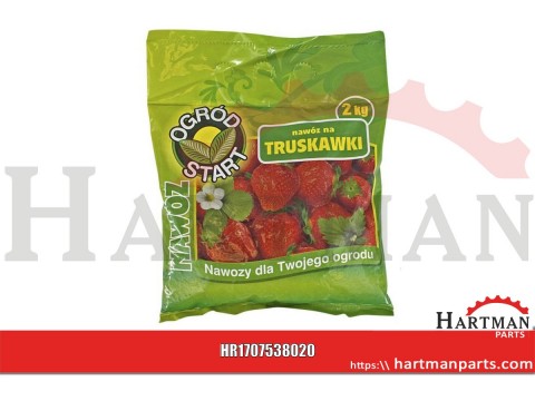 Nawóz na truskawki, 2 kg