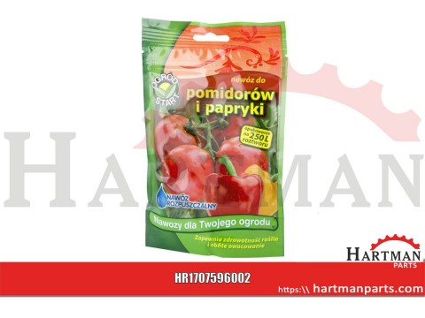 Rozpuszczalny nawóz do pomidorów i papryki, 250 g
