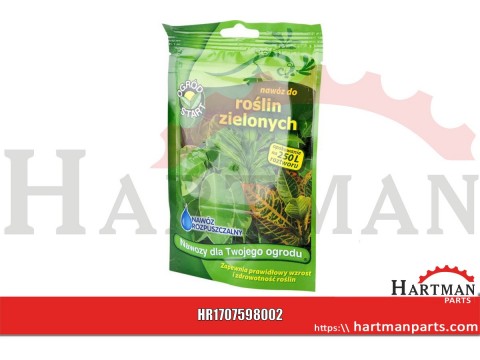 Rozpuszczalny nawóz do roślin zielonych, 250 g