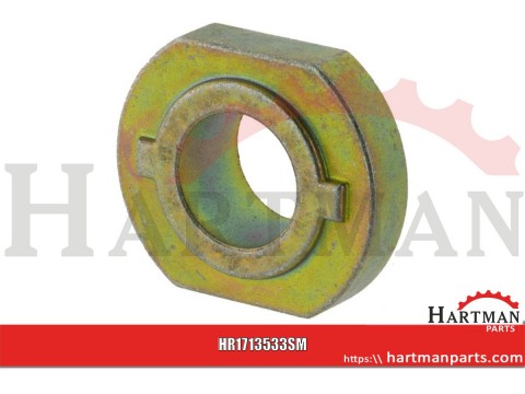 Hub Double Pulley