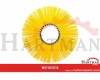 Sczotka pierścieniowa polyester 600x7" / 180 żółty Ø 2.2mm