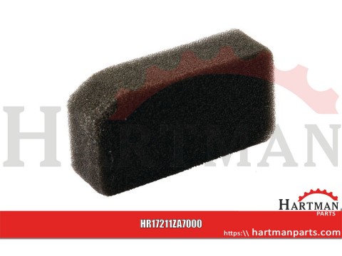 Piankowy filtr powietrza