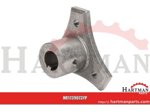 Impeller hub