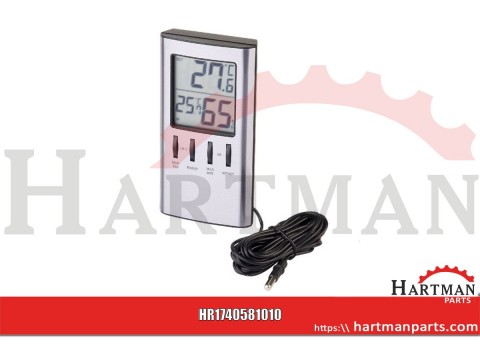 Termometr - higrometr elektroniczny