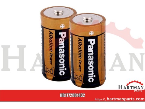 Bateria Alkaline Power Panasonic, C, LR14APB