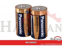 Bateria Alkaline Power Panasonic, D, LR20APB