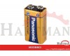 Bateria Alkaline Power Panasonic, 9V, 6LR61APB
