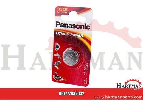 Bateria Cell Power Panasonic, CR, 2032L