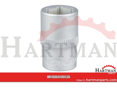 Klucz nasadowy 6-kt. 3/8", 13 mm