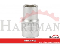 Klucz nasadowy 6-kt. 1/2", 13 mm