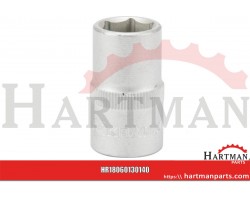 Klucz nasadowy 6-kt. 1/2", 14 mm