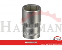 Klucz nasadowy 6-kt. 1/2", 17 mm