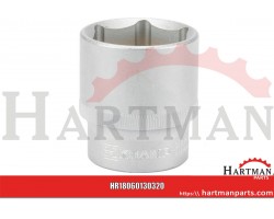 Klucz nasadowy 6-kt. 1/2", 32 mm