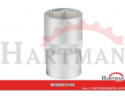Klucz nasadowy calowy 6-kt. 1/2", 5/8"