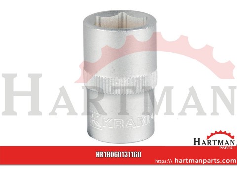 Klucz nasadowy calowy 6-kt. 1/2", 5/8"