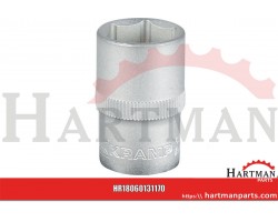 Klucz nasadowy calowy 6-kt. 1/2", 11/16"