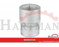 Klucz nasadowy calowy 6-kt. 1/2", 13/16"