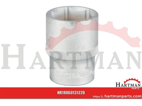 Klucz nasadowy calowy 6-kt. 1/2", 7/8"
