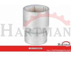 Klucz nasadowy calowy 6-kt. 1/2", 15/16"