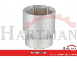 Klucz nasadowy calowy 6-kt. 1/2", 1 1/4"
