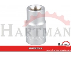 Nasadka Torx-E 1/2", E16