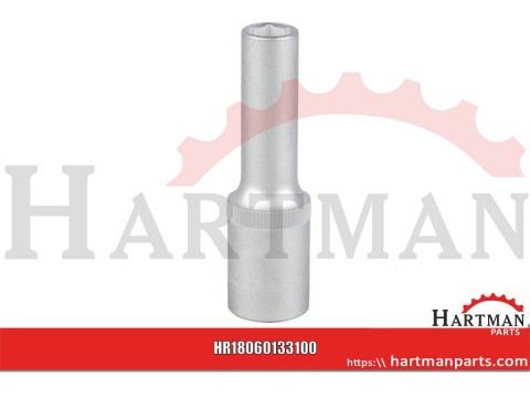 Klucz nasadowy przedłużany 6-kt. 1/2", 10 mm