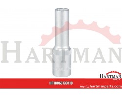 Klucz nasadowy przedłużany 6-kt. 1/2", 11 mm