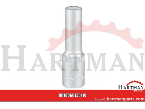 Klucz nasadowy przedłużany 6-kt. 1/2", 11 mm