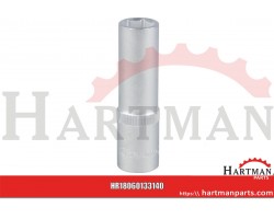 Klucz nasadowy przedłużany 6-kt. 1/2", 14 mm
