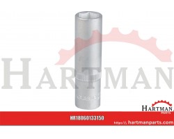 Klucz nasadowy przedłużany 6-kt. 1/2", 15 mm