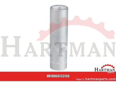 Klucz nasadowy przedłużany 6-kt. 1/2", 15 mm