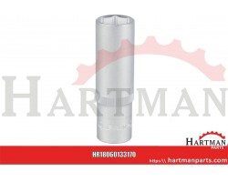 Klucz nasadowy przedłużany 6-kt. 1/2", 17 mm