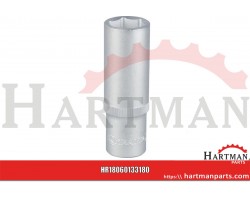 Klucz nasadowy przedłużany 6-kt. 1/2", 18 mm