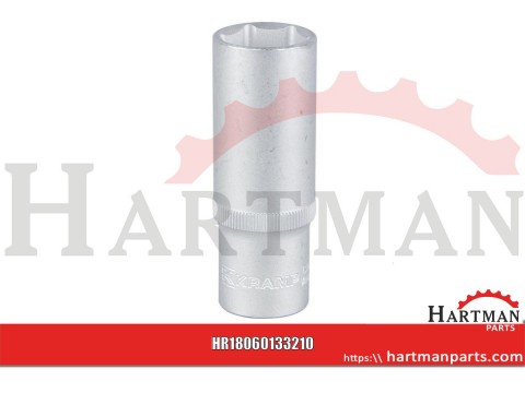 Klucz nasadowy przedłużany 6-kt. 1/2", 21 mm