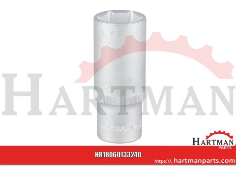 Klucz nasadowy przedłużany 6-kt. 1/2", 24 mm