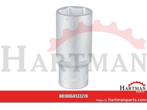 Klucz nasadowy przedłużany 6-kt. 1/2", 27 mm